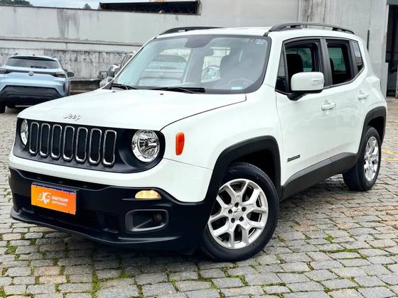 JEEP RENEGADE 1.8 16V FLEX LONGITUDE 4P AUTOMÁTICO JEEP RENEGADE 1.8 16V FLEX LONGITUDE 4P AUTOMÁTICO
